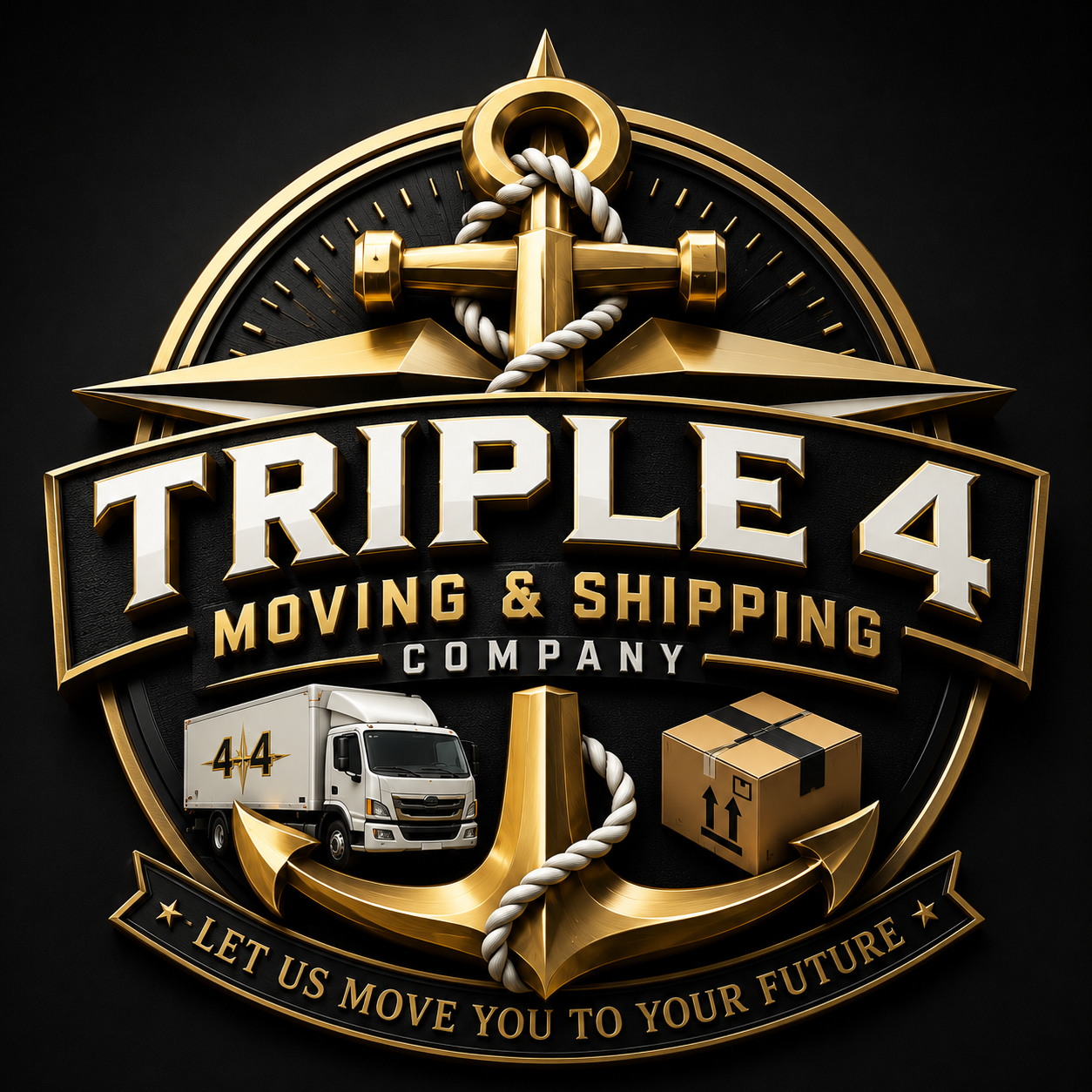 Triple 4 Moving and Shipping Company