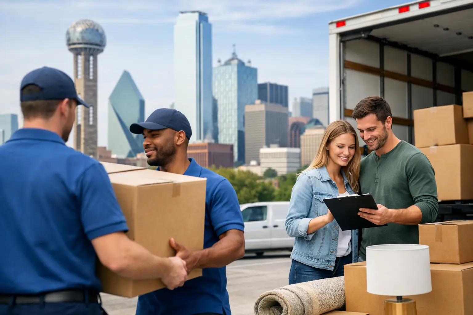 Dallas Movers: What a Well-Managed Move Includes