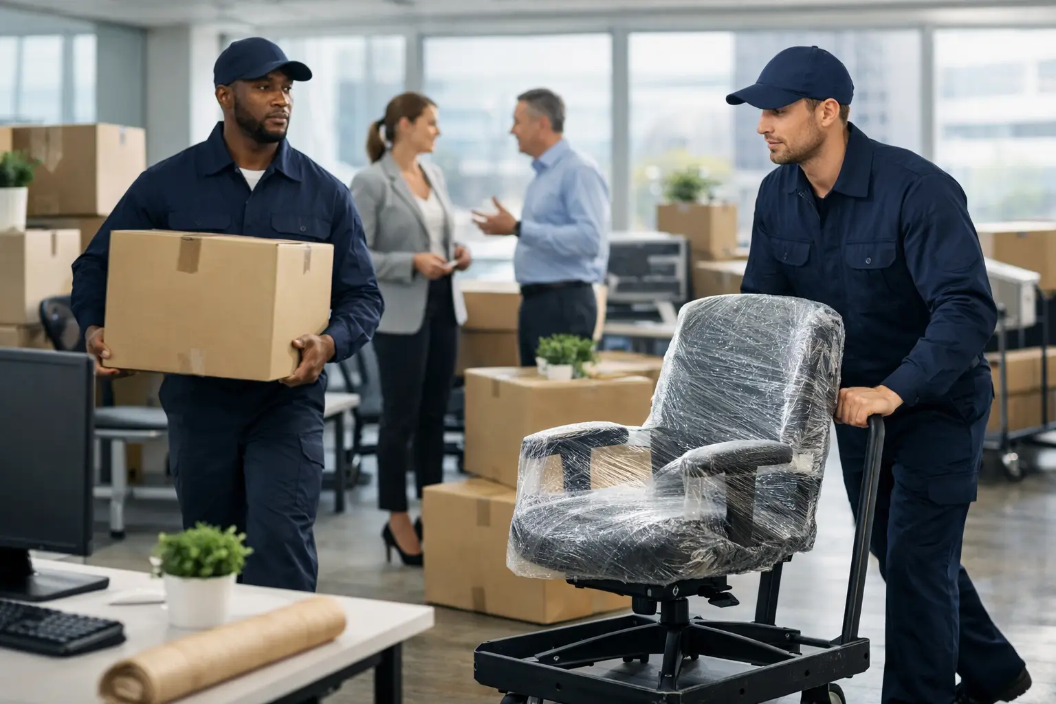 Office Movers Who Keep Your Business Moving