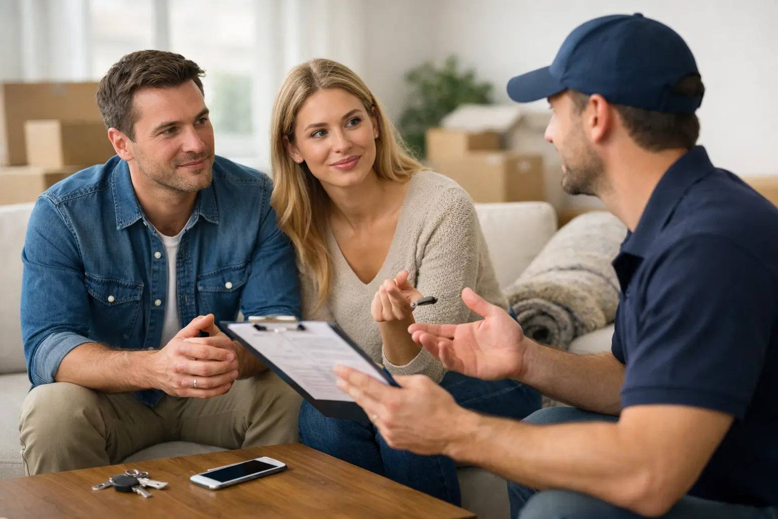 12 Questions to Ask Moving Companies Before You Book