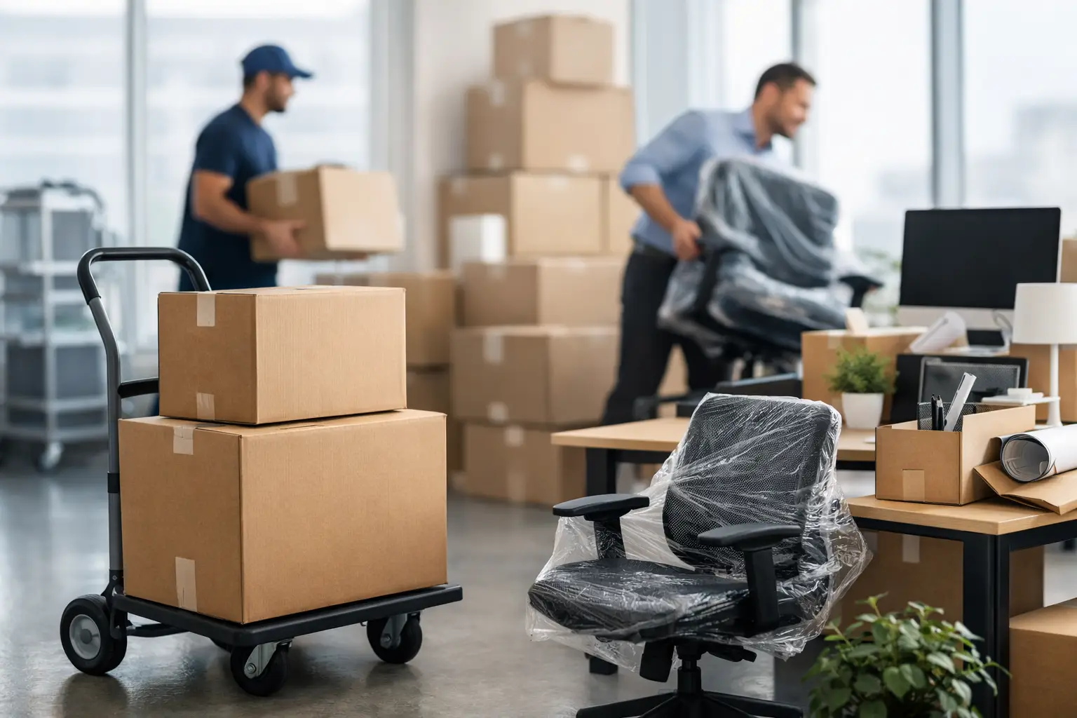 5 Office Relocation Examples That Keep Work Moving
