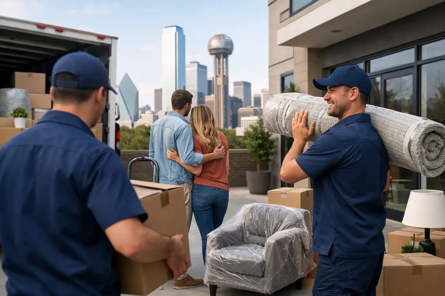 Apartment Movers Dallas for a Better Move