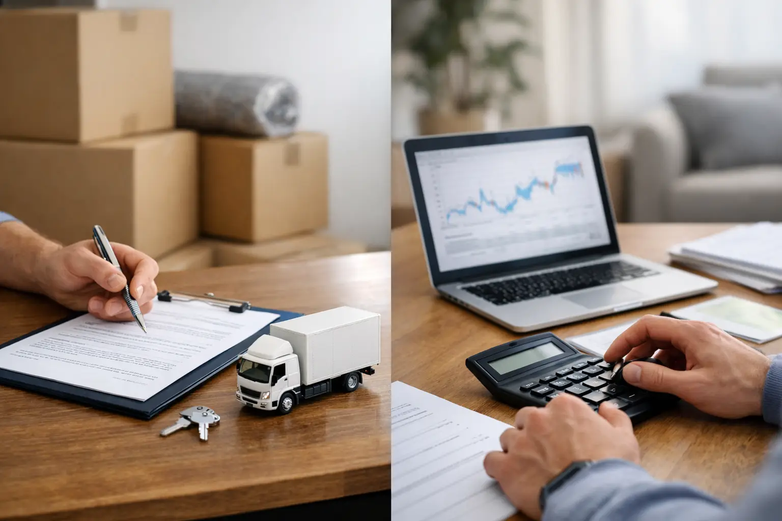 Binding Versus Nonbinding Moving Estimates