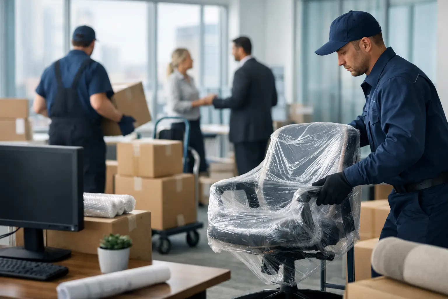 Commercial Moving Services That Protect Workdays