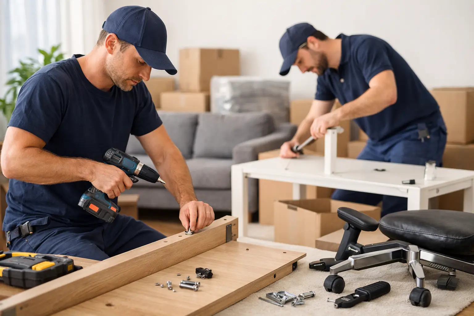 Furniture Disassembly Moving Service Explained