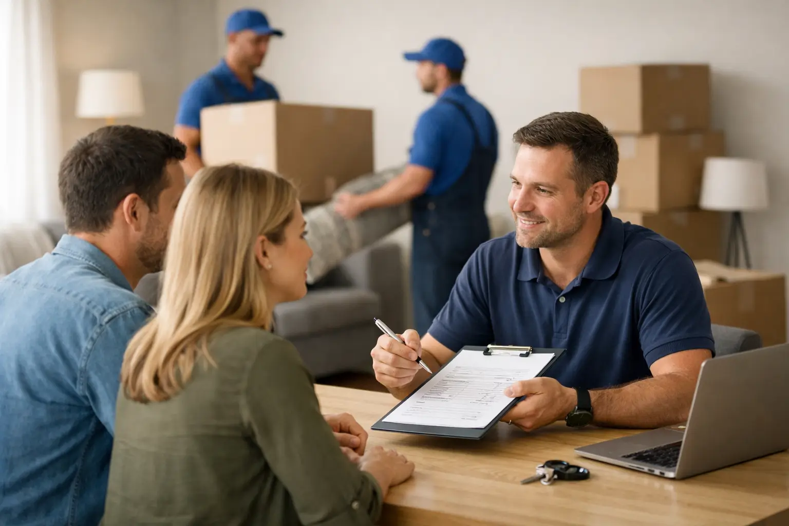 How a Local Moving Estimate DFW Should Work