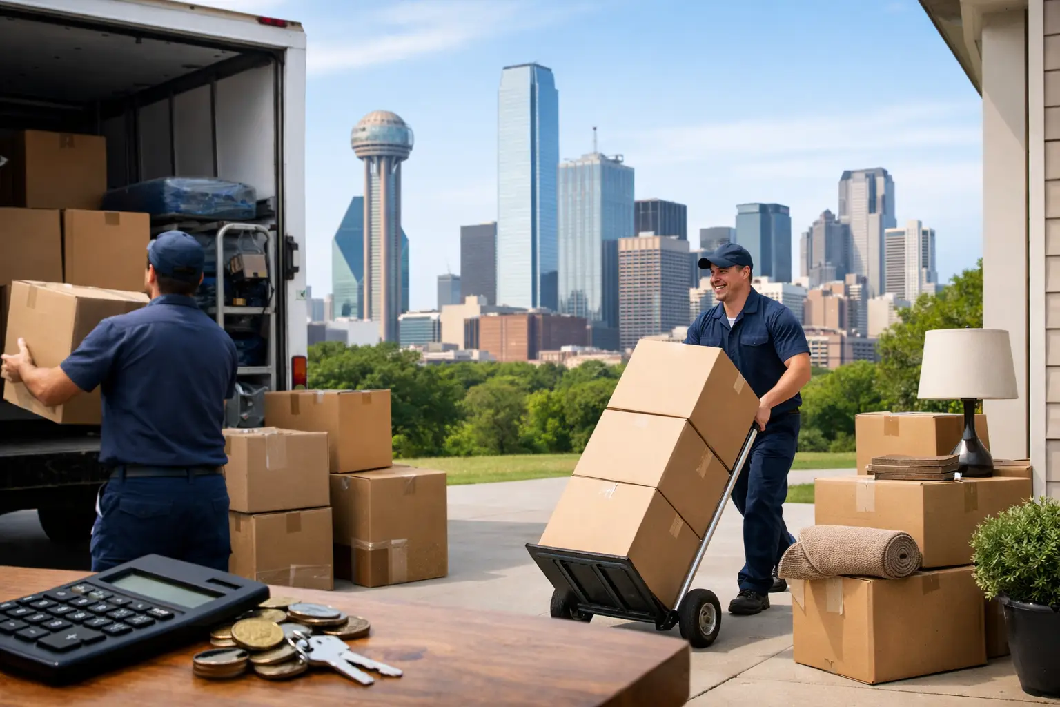 How Much Do Movers Cost in Dallas? Local Rates