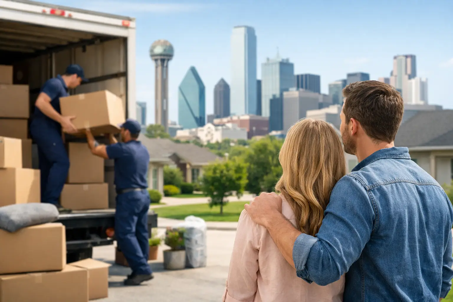 How to Choose Dallas Movers Without Added Stress