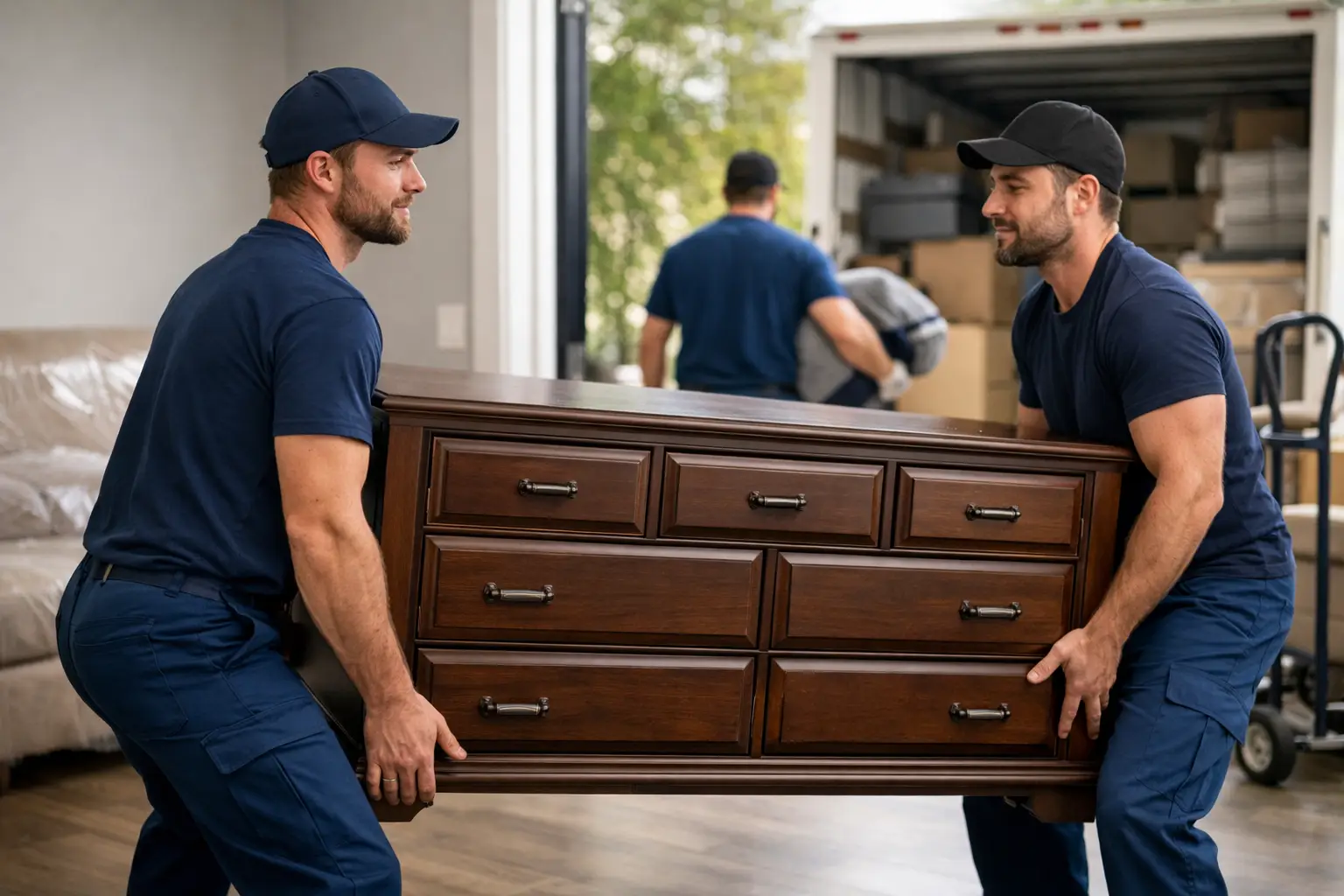 Movers for Heavy Furniture Dallas You Can Trust