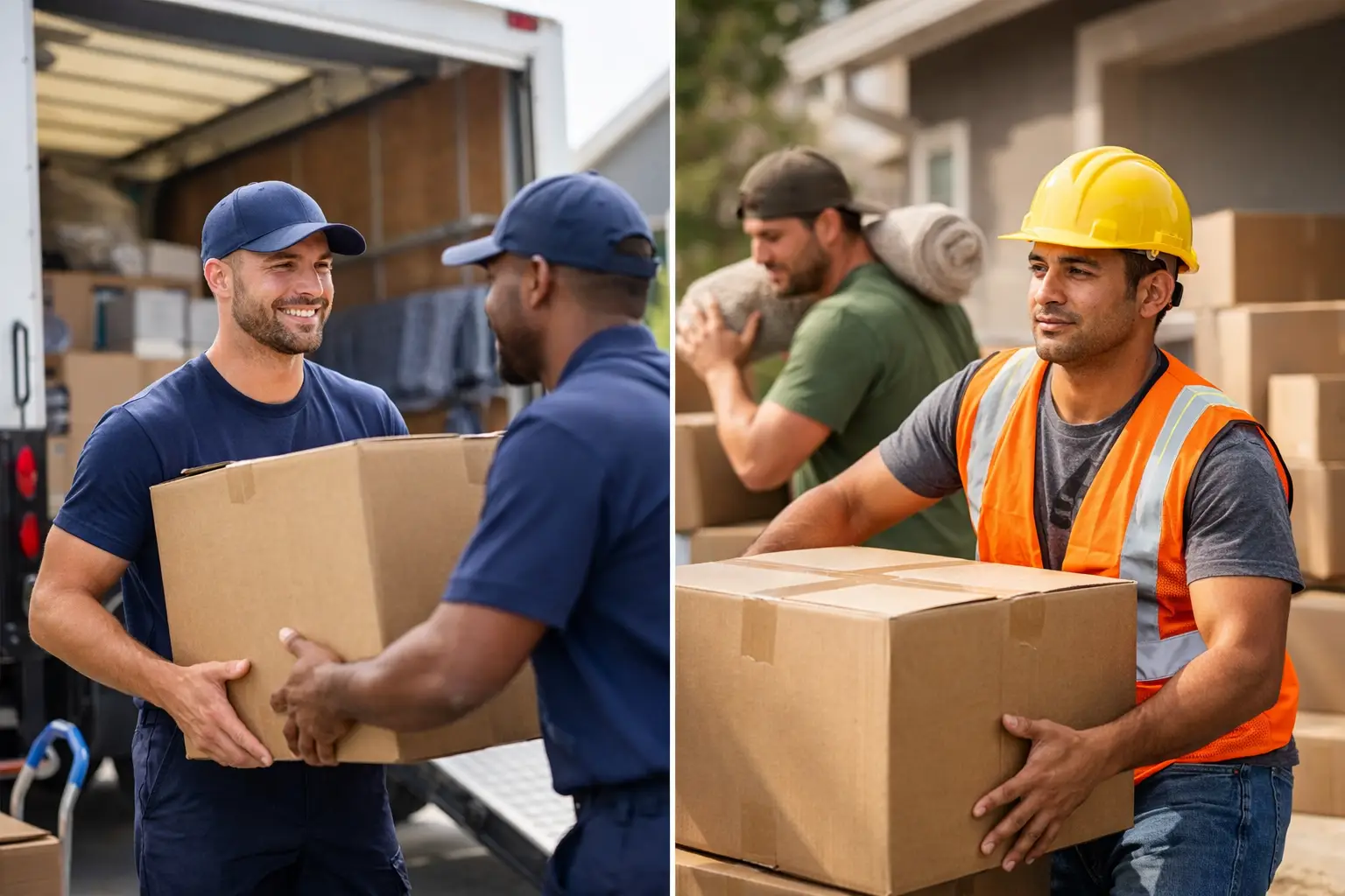 Moving Company Versus Day Labor for Your Move