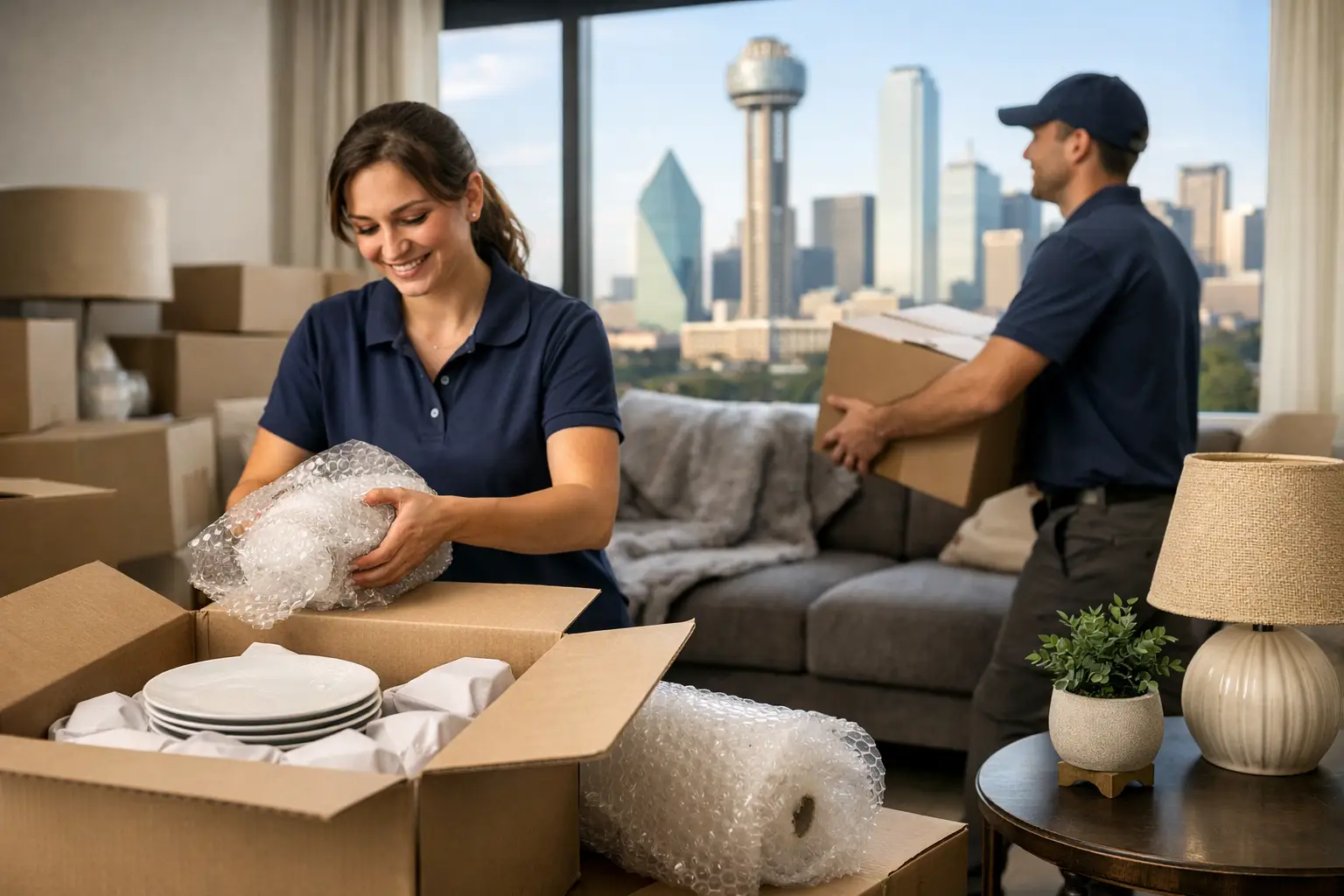 Packing Services Dallas Residents Can Rely On