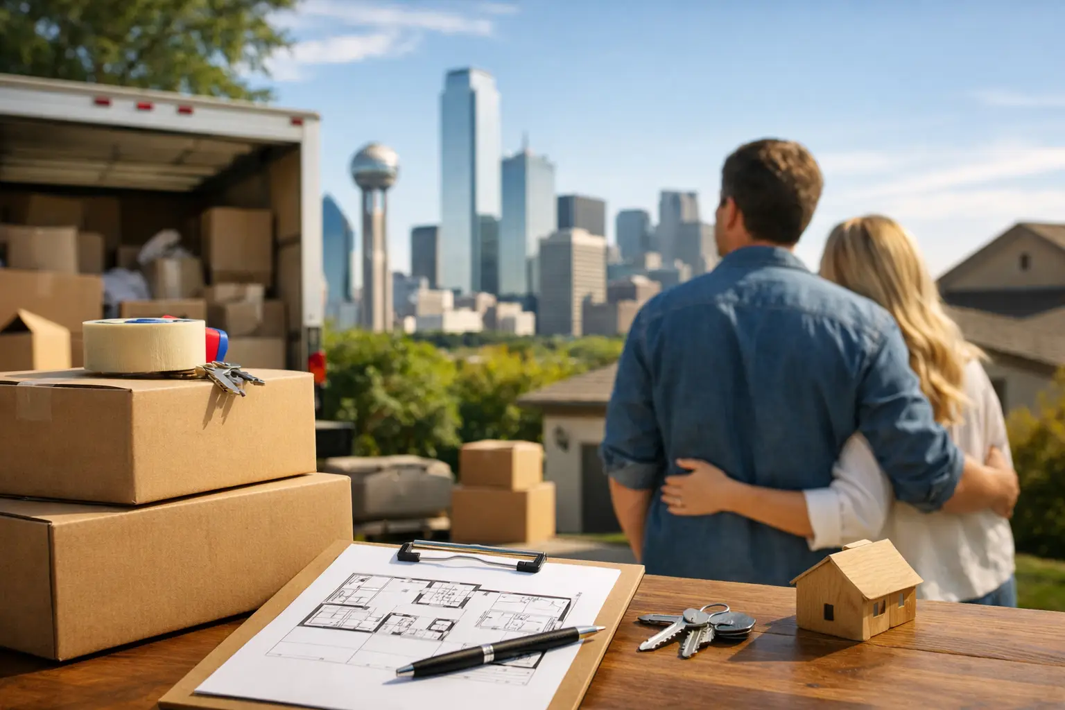 Residential Relocation Planning Guide for DFW