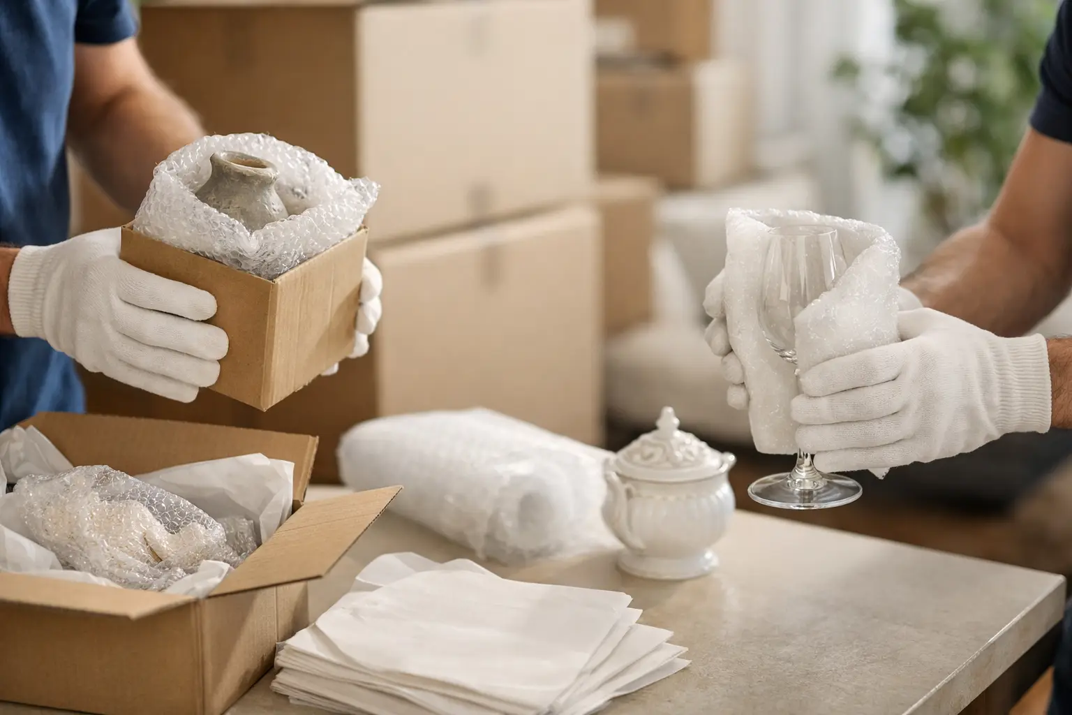 Safe Fragile Item Moving for Your Next Move