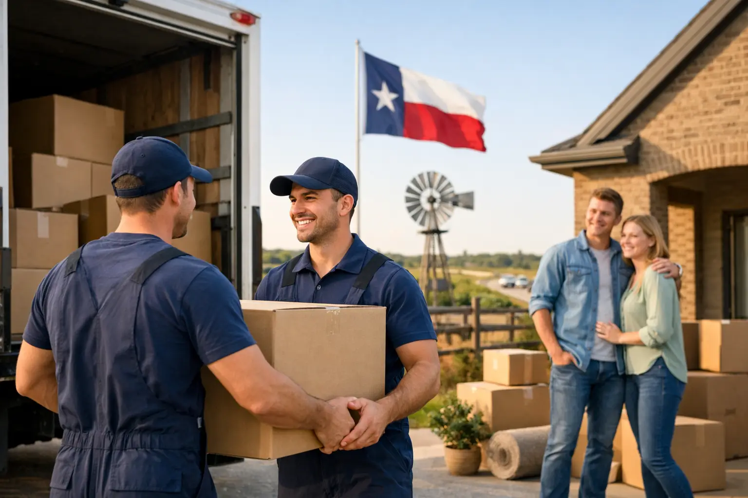 Texas Intrastate Movers for a Better Move