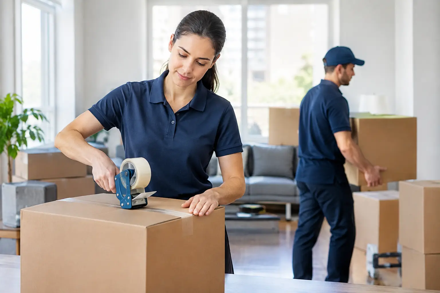 Do Movers Pack? What Full-Service Moving Covers