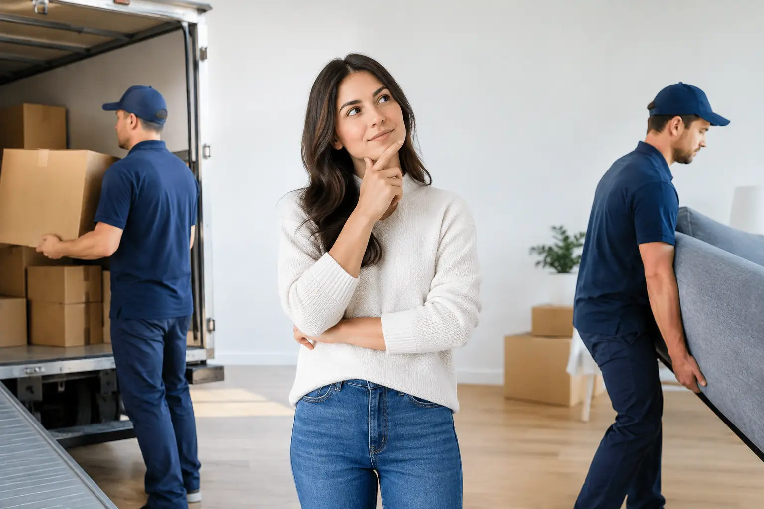 Flat Rate Moving Versus Hourly: Which Fits?