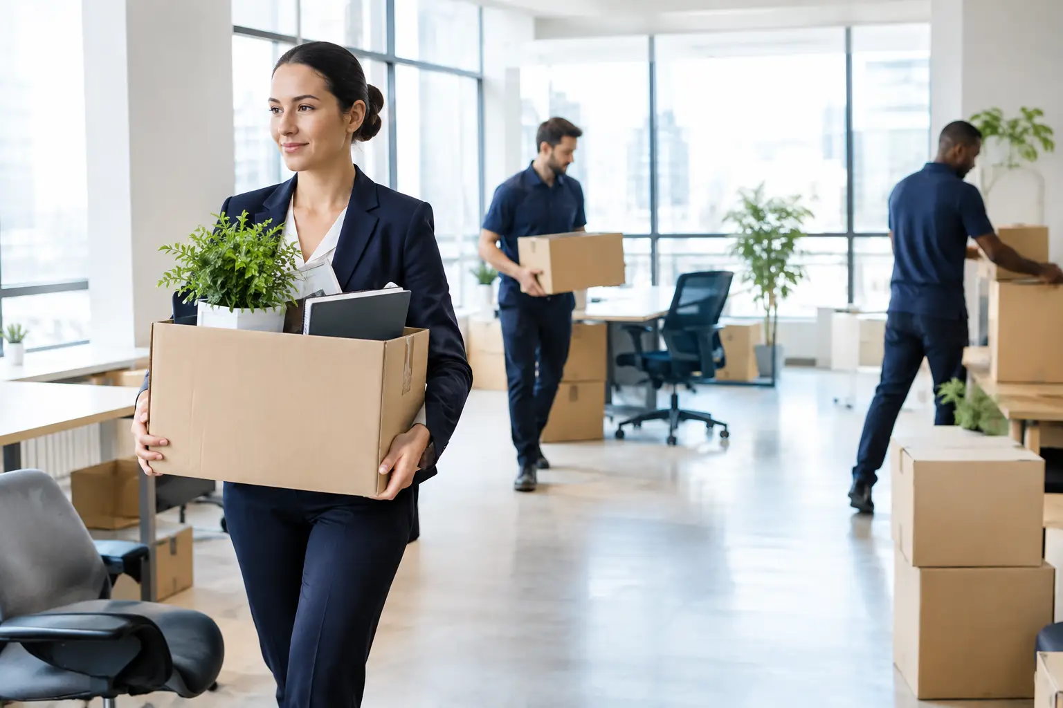 How to Move an Office Without Downtime Safely