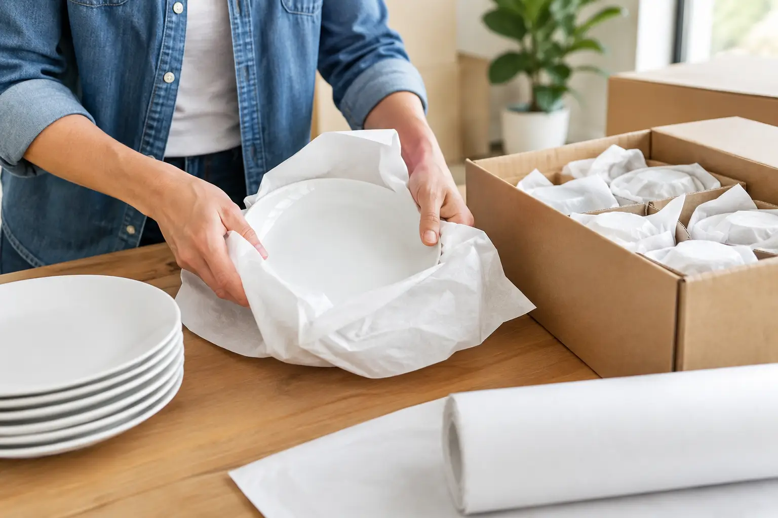 How to Pack Fragile Dishes for a Safe Move