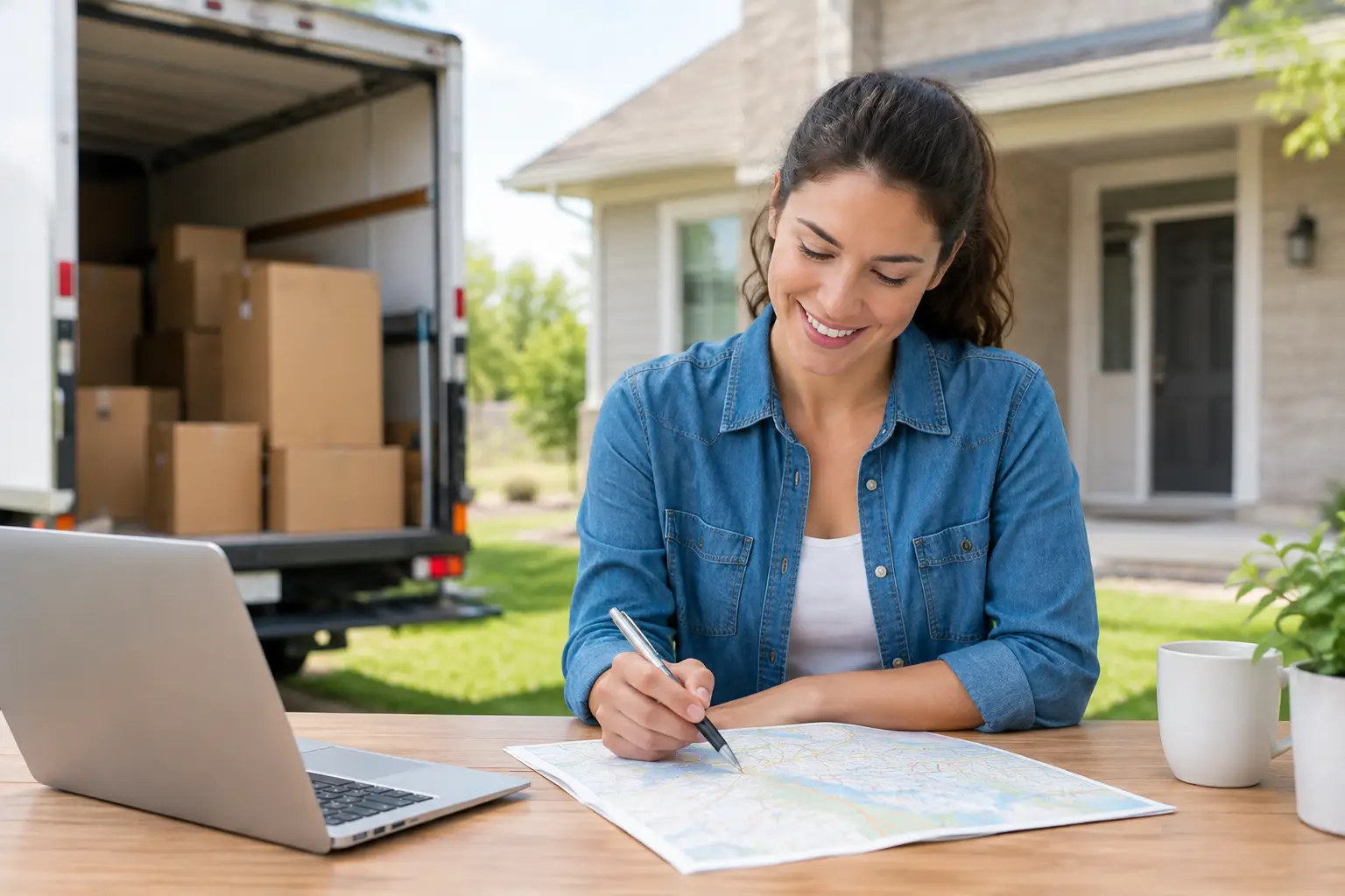Intrastate Moving Timeline Guide for Texas Moves