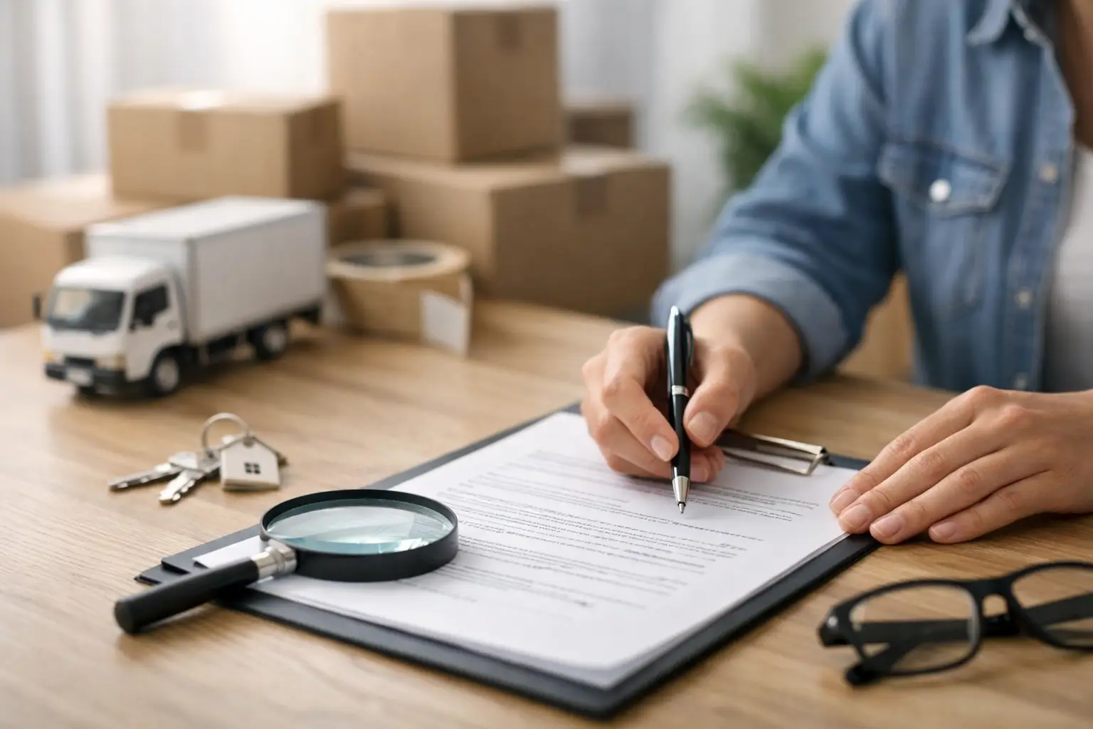 Moving Contracts: What to Check Before You Sign