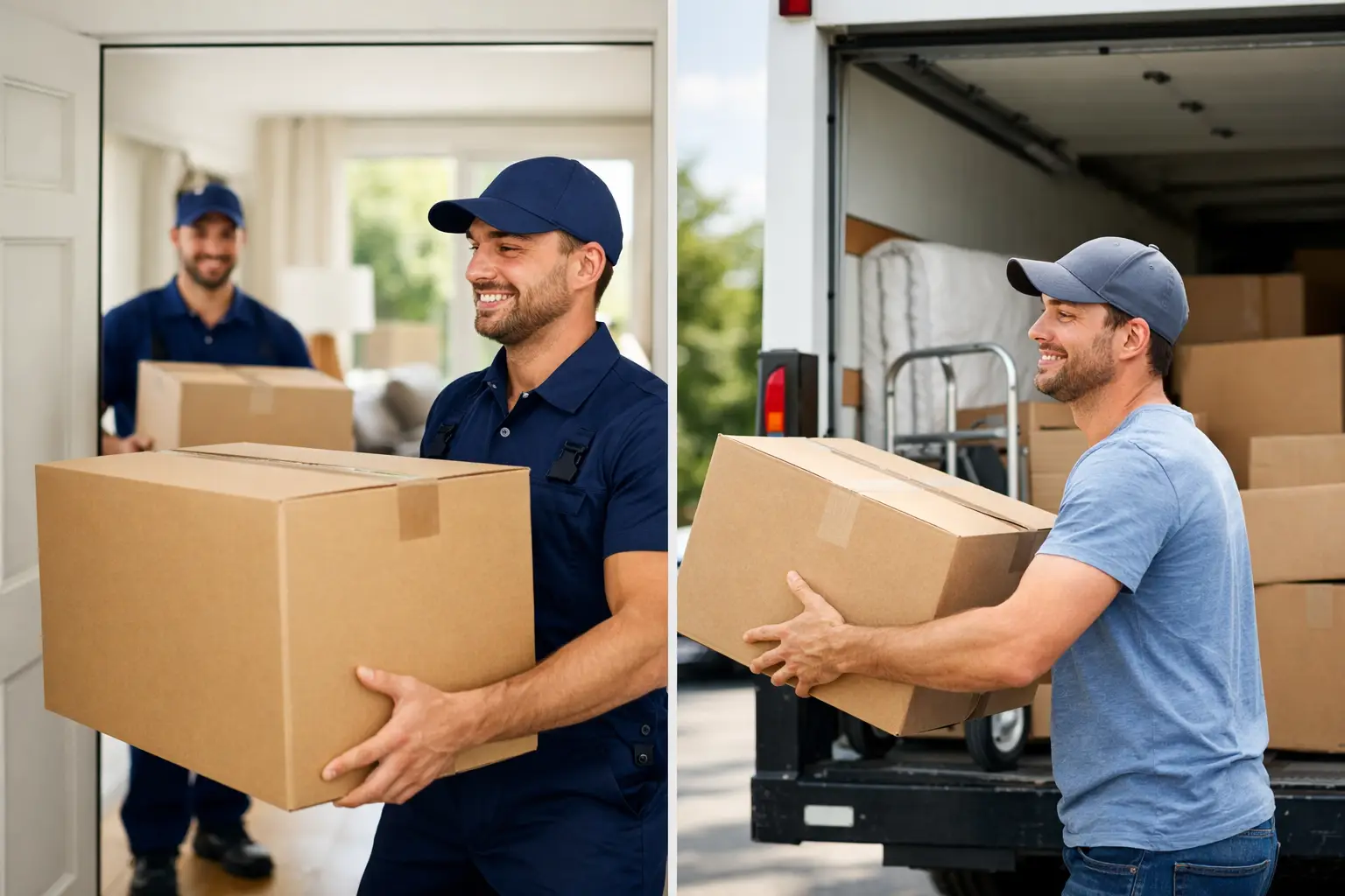 Professional Movers Versus Truck Rental: Which Fits?