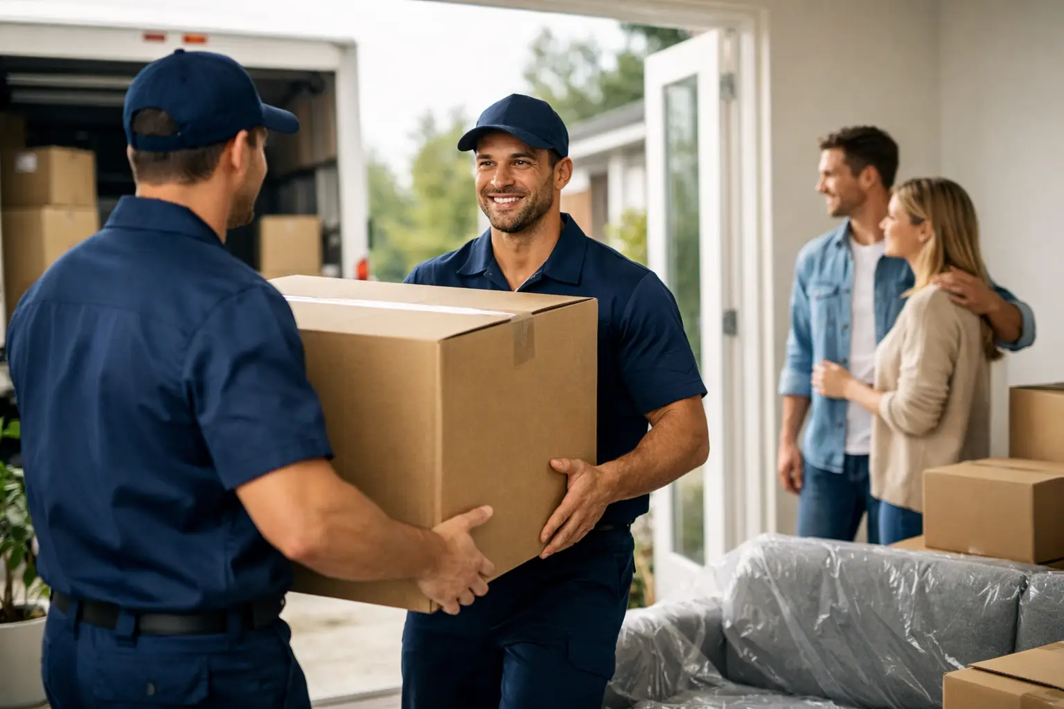 Top Benefits of Professional Movers for Your Move