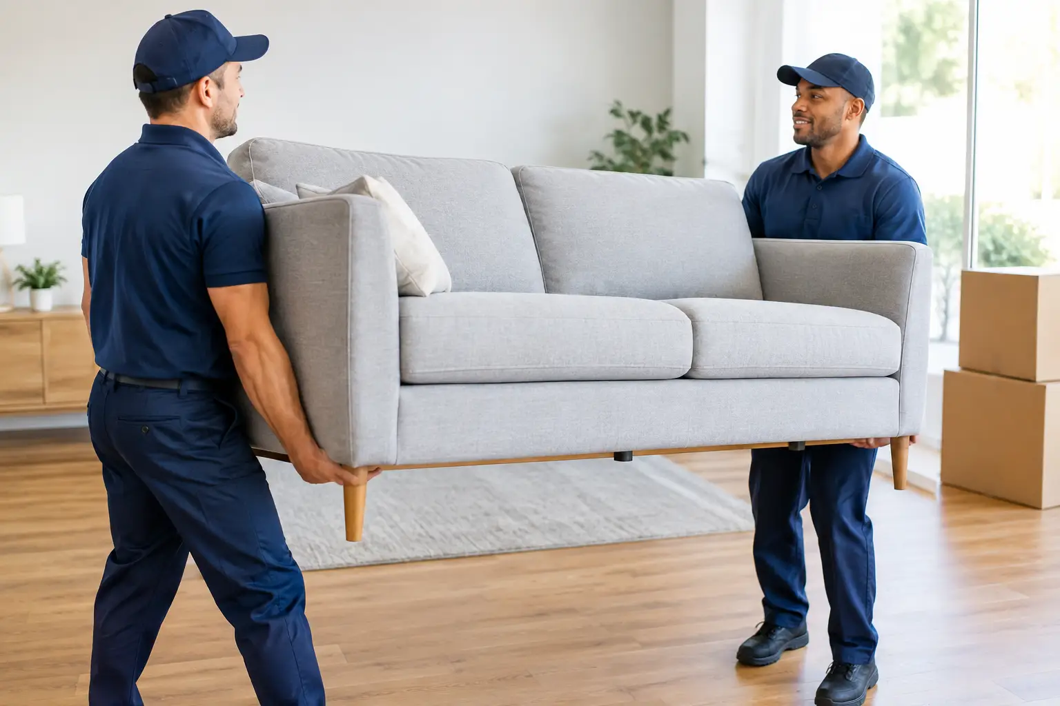 Can Movers Move Assembled Furniture Safely?