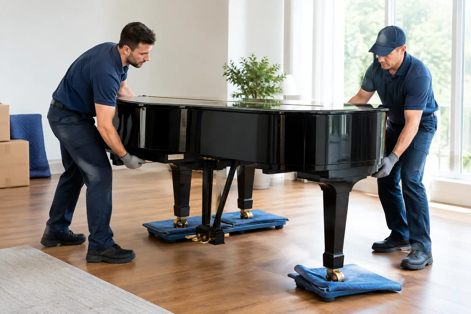 How to Move a Piano Without Damaging It