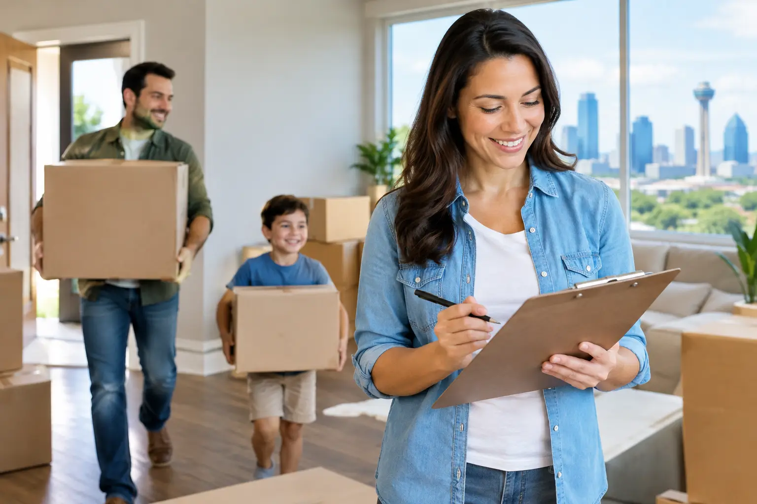 Moving Day Checklist Dallas Families Can Trust