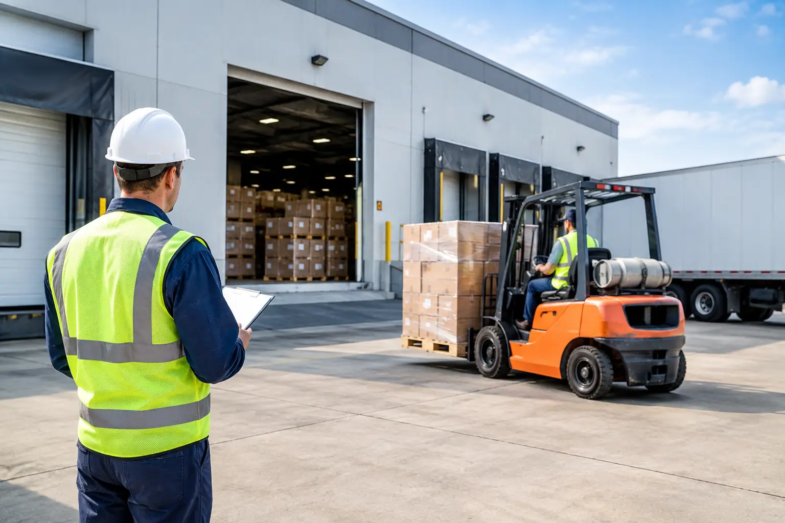 Texas Warehouse Relocation Without Lost Time